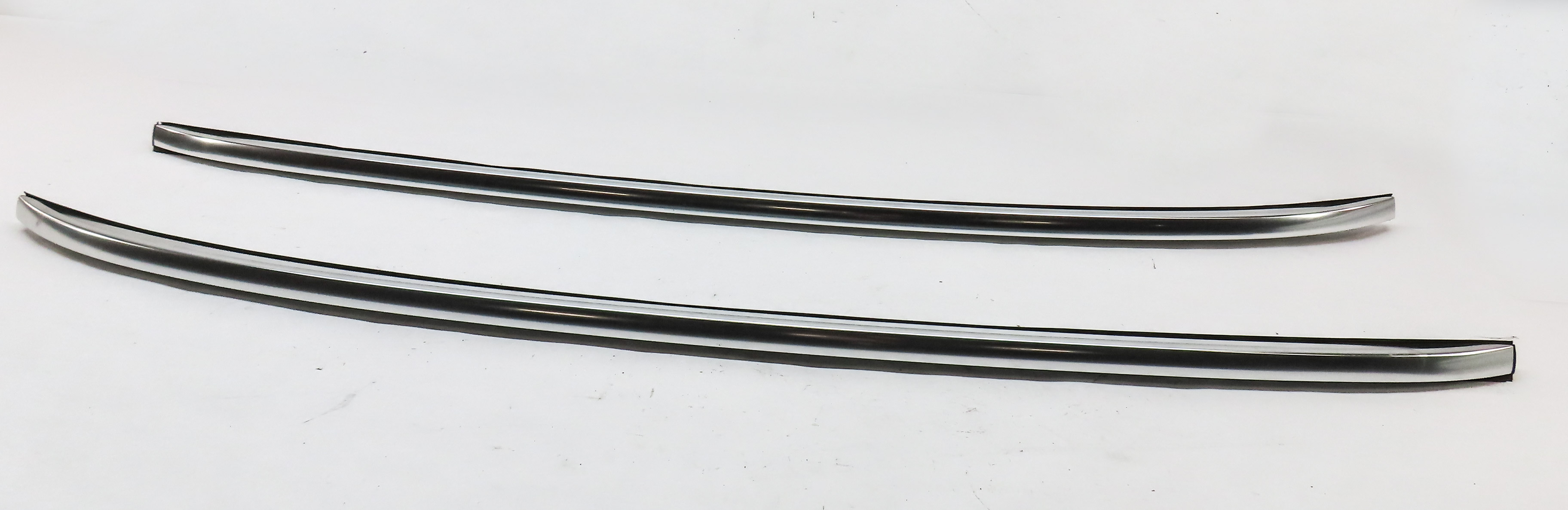 2016 MERCEDES GLA250 (X156) LEFT & RIGHT ROOF CARGO RAIL SET/2 FORWARD/BACK — exact item pictured